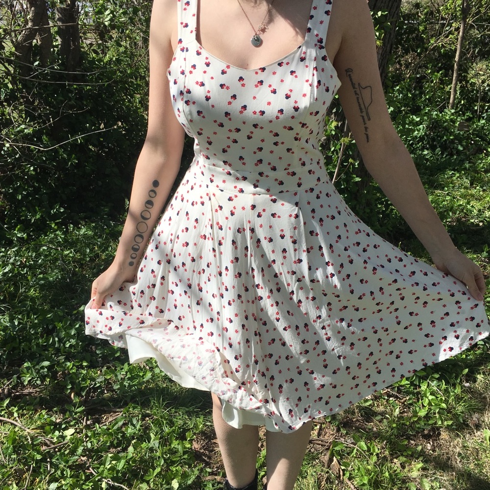 Lauren Conrad X Disney Minnie Dress